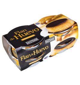 Flan de huevo