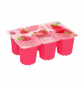 Gelatina sabor fresa