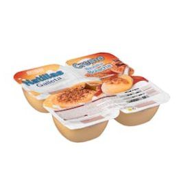 Natillas con galleta