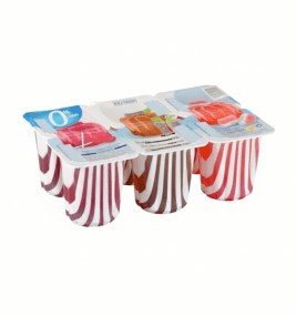 Gelatina 0% azúcar sabor cereza, cola y sandía