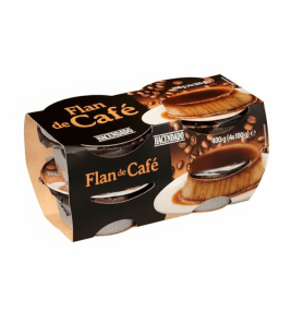 Flan de café